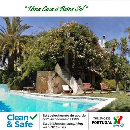 Bed and Breakfast Uma Casa A Beira Sol Lagos Exterior foto