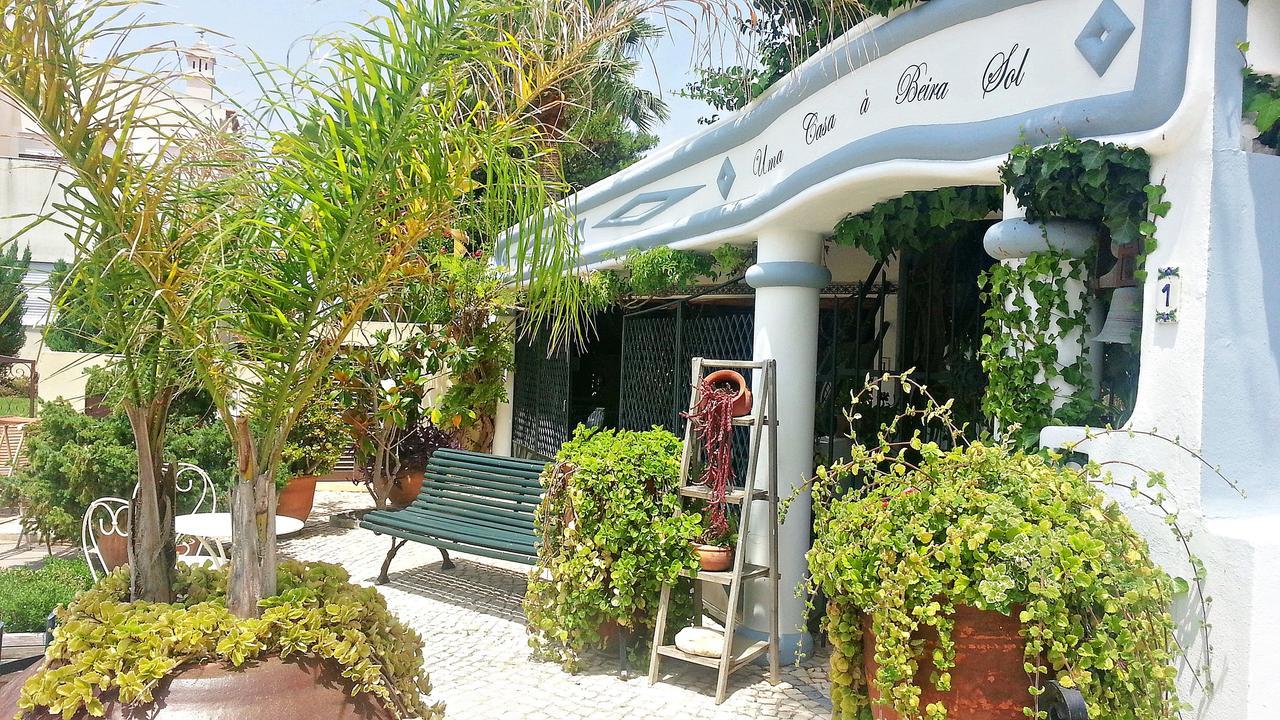 Bed and Breakfast Uma Casa A Beira Sol Lagos Exterior foto