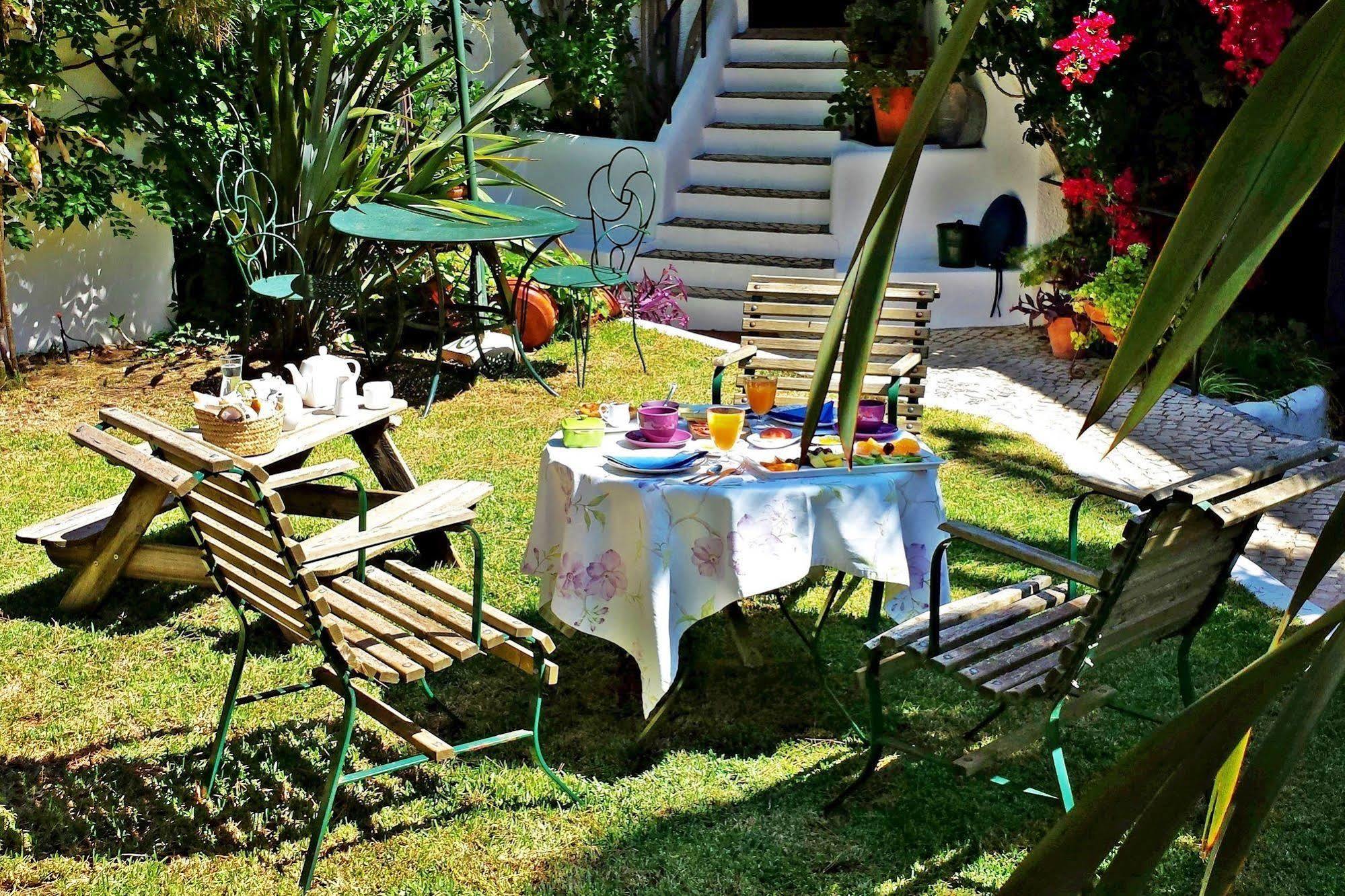 Bed and Breakfast Uma Casa A Beira Sol Lagos Exterior foto