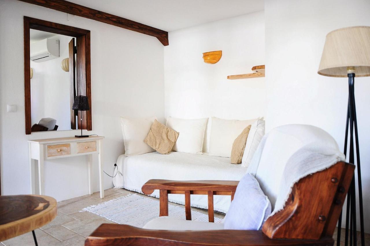 Bed and Breakfast Uma Casa A Beira Sol Lagos Exterior foto